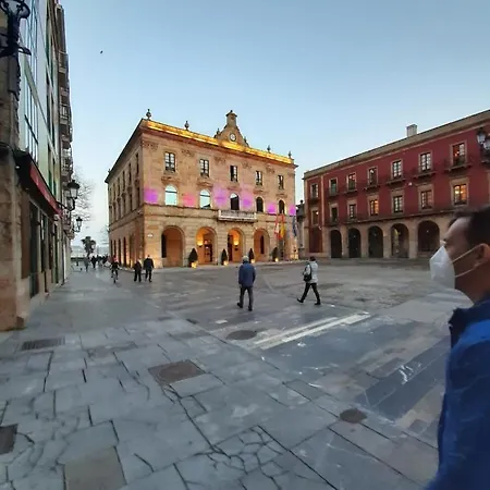 شقة Apartamento Plaza Mayor